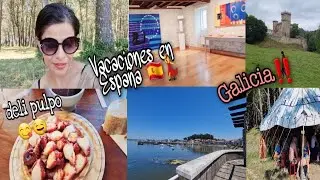 Mis cortas Vacaciones por el Norte de Espa&ntilde;a 🇪🇦😊 ♡Erikamasedavlogs♡