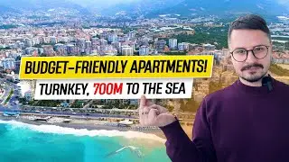 &euro;78.500 &mdash; Budget-Friendly Turnkey Apartments 700m from the Sea! // Real Estate in Alanya, Turkey