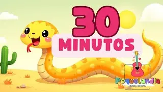 🌳🎶 Música Infantil Educativa | Canción Serpientita Deslizante | Canciones Infantiles Divertidas