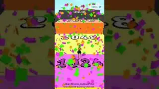 Yoga Ball Run 2048 -  All levels Gameplay Android, IOS gaming