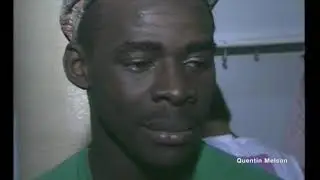 University of Miami Michael Irvin Interview (October 12, 1985)