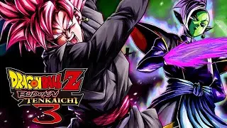What-If Battle: Zamasu and Goku Black Defeated Future Trunks | DBZ: BT3