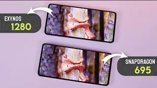 Exynos 1280 Vs Snapdragon 695 | Antutu Benchmark