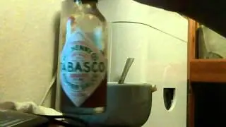 Video Update + Tobasco and shoyu rice!