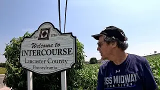 WELCOME TO INTERCOURSE...PENNSYLVANIA! How Intercourse Got Its Name. (4K)
