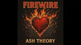 Broken Compass - Ash Theory (Official Lyrics Video)