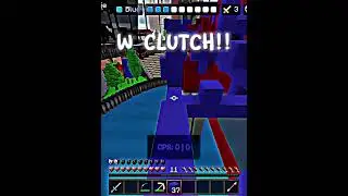 The Best Block Clutch On Hive Bridge You&rsquo;ll Ever See #shorts