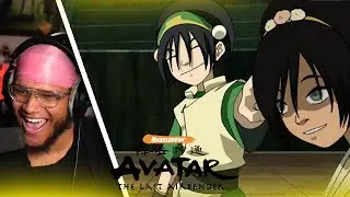 THE GOAT TOPH IS HERE!!! SHE'S TOO COOL!! |Avatar The Last Air bender Book 2 Ep. 5-6 REACTION!