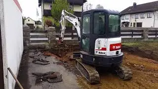 Asphalt entfernen