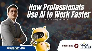 HOW PROFESSIONALS USE  AI TO WORK FASTER |  #ai #2026 #uae #career #webinar