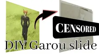 How to make DIY Garou slide at home (gluten-free)