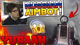 *REACTION* IL PLAYER PI&Ugrave; FORTE AL MONDO DI WARZONE !! [YURAAH] #18 - THE RUSSIAN AIMBOT !!