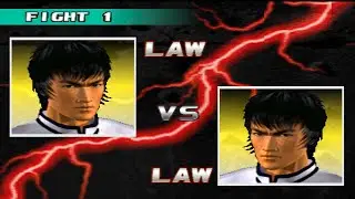 Tekken 3-Forest Law (survival mode)