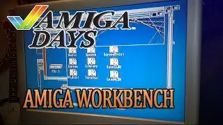 Amiga Days - The Amiga Workbench Disk