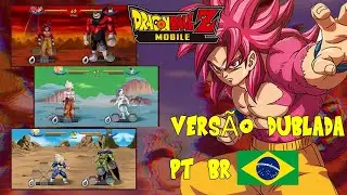 LANÇAMENTO DA VERSÃO DUBLADA DO DBZ MOBILE