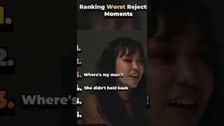 ranking the worst rejection moments #funny #clips #druski #viralclips #top6 #rejection #shorts