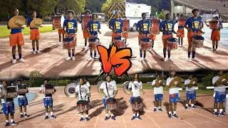 Abramson vs Sarah T Reed Drumline Battle 2025