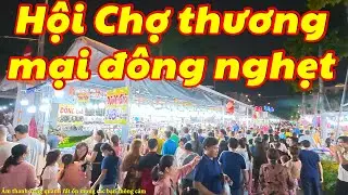 Hội Chợ ở Gò Vấp đông vui quá | Cốm TV #comtv #saigon #viral #trending #hoichoi #govap #hcm