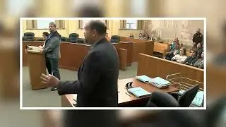 Ex-Wife Confronts Her Stalker in Court Just Moments Before Sentencing!
