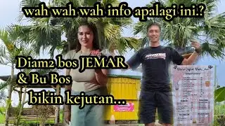Wah wah info apalagi ini? Diam2 bos JEMAR dan Bu Bos bikin kejutan... Yuk simak video lengkapnya 