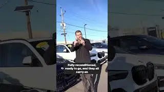 5 Reasons to buy a Pre-owned BMW