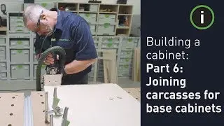How to Build Frameless and Face Frame Cabinets - Part 6 of 9