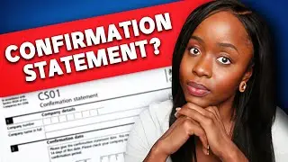 ACCOUNTANT EXPLAINS: CONFIRMATION STATEMENT CS01: What You MUST Know