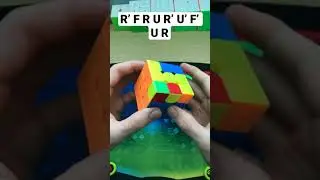 Alternate OLL 40 Algorithm!!!