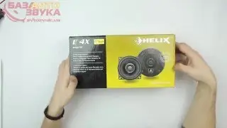 Автоакустика Helix E 4X Esprit 2-полосная коаксиальная
