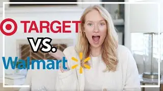 Walmart VS Target Spring Fashion Try On Haul