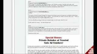 Solo Ad Secrets (WSO) - Review and Bonus