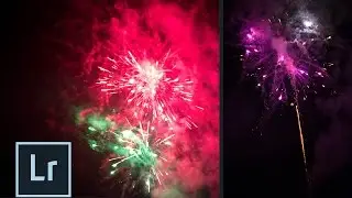 Lightroom for Beginners - How to Edit Fireworks