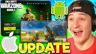*NEW* Warzone Mobile Update Gameplay (ANDROID & iOS)