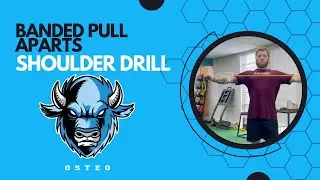 Banded Pull Apart | Shoulder Warm Up Drill