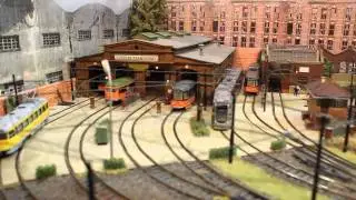 H0 Straßenbahn Kreekse Tram Dienst