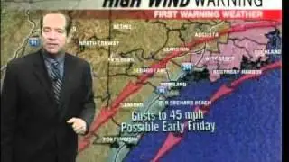 Meteorologist Roger Griswold's Forecast