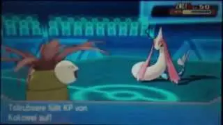 Pokemon ORAS - Wifi Random - Einzel 3vs3 - Wailord schnell genug, doch nutzlos