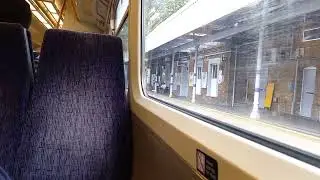 Networker class 465195 and 465223 from Elmers End to Blackfriars