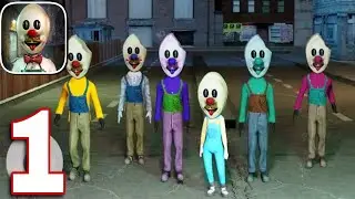 Hello Scary Guest Ice Scream Neighbor Town 4 Full Gameplay Walkthrough || Level 1 to 9 ||