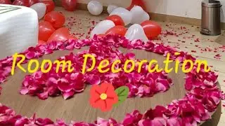 Hotel Room Decoration/ Staff Complete Room Decoration for Birthday Special/Rubina working lifestyle 