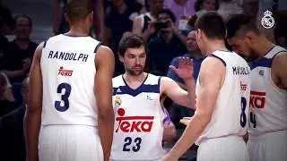Sergio Llull: segundo jugador con m&aacute;s partidos de ACB con el Real Madrid