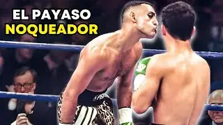 Esta BESTIA NOQUEA a sus rivales BURLANDOSE de ellos - Prince Naseem Hamed