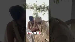 Prateik Babbar&rsquo;s eyes well up as he sees his lady love, Priya, as a bride. ❤️
