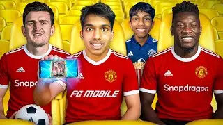 WE Got VIP Seats to OPEN PACKS at a Manchester United Match! - FC Mobile!