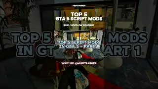 Top 5 Best Script Mods In GTA 5 | Part 1 | GTA 5 Tutorials 2025  #gtamzansi #gta #gta5mods