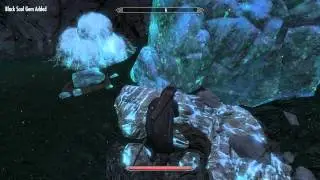 Skyrim How to find lots of soul gems (with mining geode vein)