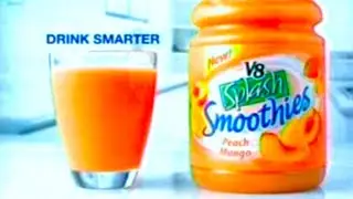 V8 Splash Smoothies Commercial | 2003