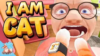 ULTIMATE CAT SIMULATOR! Being an evil kitty in I AM CAT