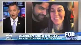 US Citizen imprisoned in UAE over Facebook Criticism
