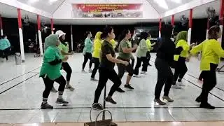 SHALALA // LINE DANCE // Demo CLUB SEHATI💃